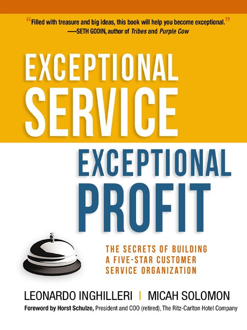 Title details for Exceptional Service, Exceptional Profit by Leonardo Inghilleri - Available